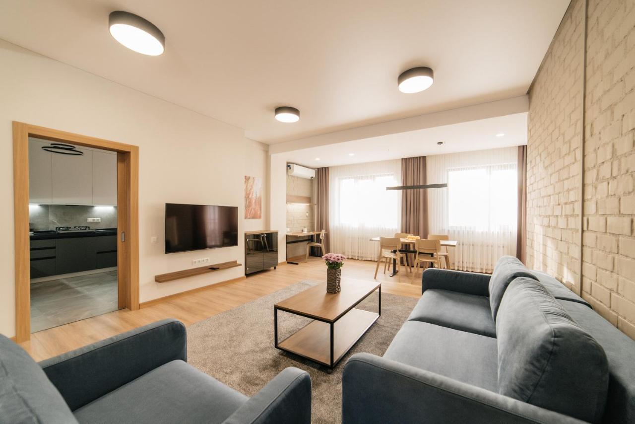 Solutel Apartments-34 Bishkek Exterior photo